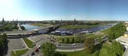 Archiv Foto Webcam Dresden - Elbpanorama 15:00