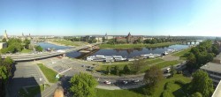 Archiv Foto Webcam Dresden - Elbpanorama 07:00