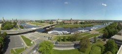 Archiv Foto Webcam Dresden - Elbpanorama 09:00