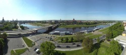 Archiv Foto Webcam Dresden - Elbpanorama 15:00