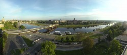 Archiv Foto Webcam Dresden - Elbpanorama 05:00