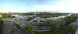 Archiv Foto Webcam Dresden - Elbpanorama 06:00