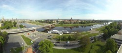 Archiv Foto Webcam Dresden - Elbpanorama 07:00