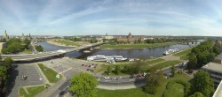 Archived image Webcam Dresden - Panoramic view of the city 09:00