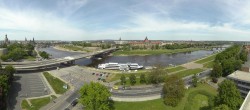 Archived image Webcam Dresden - Panoramic view of the city 11:00