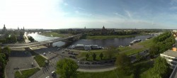 Archived image Webcam Dresden - Panoramic view of the city 17:00