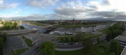 Archived image Webcam Dresden - Panoramic view of the city 06:00