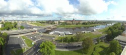 Archiv Foto Webcam Dresden - Elbpanorama 07:00