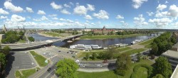 Archiv Foto Webcam Dresden - Elbpanorama 09:00