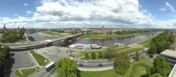 Archiv Foto Webcam Dresden - Elbpanorama 11:00