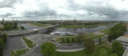 Archiv Foto Webcam Dresden - Elbpanorama 13:00