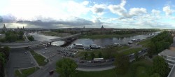 Archiv Foto Webcam Dresden - Elbpanorama 17:00