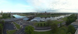 Archiv Foto Webcam Dresden - Elbpanorama 05:00