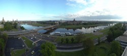 Archiv Foto Webcam Dresden - Elbpanorama 06:00