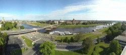 Archiv Foto Webcam Dresden - Elbpanorama 07:00
