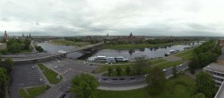 Archiv Foto Webcam Dresden - Elbpanorama 05:00