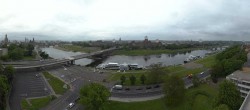 Archiv Foto Webcam Dresden - Elbpanorama 06:00