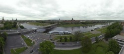 Archiv Foto Webcam Dresden - Elbpanorama 07:00
