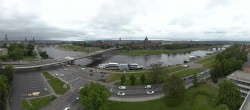Archiv Foto Webcam Dresden - Elbpanorama 09:00