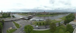 Archiv Foto Webcam Dresden - Elbpanorama 11:00