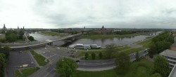 Archiv Foto Webcam Dresden - Elbpanorama 15:00