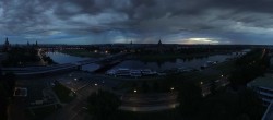 Archiv Foto Webcam Dresden - Elbpanorama 03:00