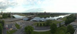 Archiv Foto Webcam Dresden - Elbpanorama 05:00