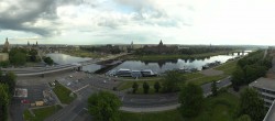 Archiv Foto Webcam Dresden - Elbpanorama 06:00