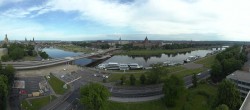 Archiv Foto Webcam Dresden - Elbpanorama 07:00