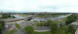 Archiv Foto Webcam Dresden - Elbpanorama 09:00
