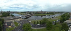 Archiv Foto Webcam Dresden - Elbpanorama 11:00