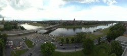Archiv Foto Webcam Dresden - Elbpanorama 15:00