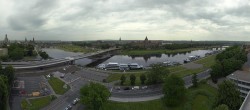 Archiv Foto Webcam Dresden - Elbpanorama 06:00