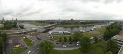 Archiv Foto Webcam Dresden - Elbpanorama 09:00