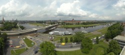 Archiv Foto Webcam Dresden - Elbpanorama 11:00