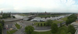 Archiv Foto Webcam Dresden - Elbpanorama 17:00