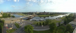 Archived image Webcam Dresden - Panoramic view of the city 06:00