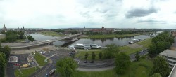 Archived image Webcam Dresden - Panoramic view of the city 11:00