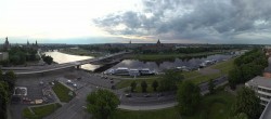 Archiv Foto Webcam Dresden - Elbpanorama 19:00