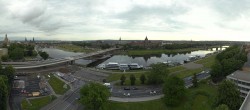 Archived image Webcam Dresden - Panoramic view of the city 06:00