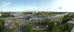 Archived image Webcam Dresden - Panoramic view of the city 07:00
