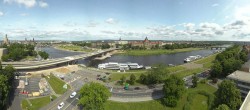 Archived image Webcam Dresden - Panoramic view of the city 09:00