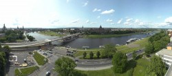 Archived image Webcam Dresden - Panoramic view of the city 15:00