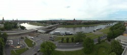 Archived image Webcam Dresden - Panoramic view of the city 17:00