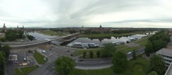Archiv Foto Webcam Dresden - Elbpanorama 05:00
