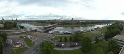 Archiv Foto Webcam Dresden - Elbpanorama 07:00
