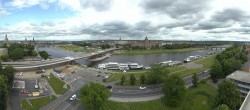 Archiv Foto Webcam Dresden - Elbpanorama 09:00