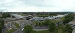 Archived image Webcam Dresden - Panoramic view of the city 09:00