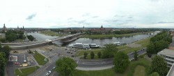 Archived image Webcam Dresden - Panoramic view of the city 11:00