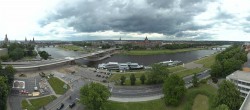 Archived image Webcam Dresden - Panoramic view of the city 15:00